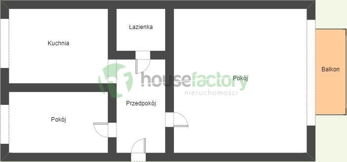 Mieszkanie dwupokojowe na sprzedaż Łódź, Górna  46m2 Foto 12