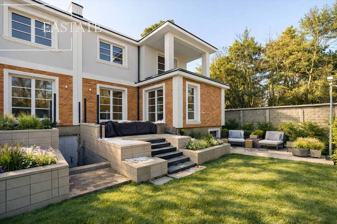 Nowoczesny dom w Wawrze, 265 m², garaż, taras Warszawa, Wawer  265m2 Foto 1