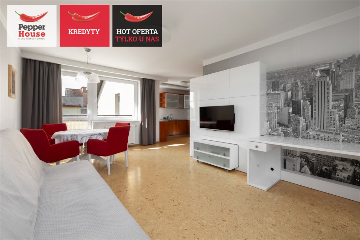 Mieszkanie trzypokojowe na sprzedaż Gdańsk, Łostowice, Olimpijska  63m2 Foto 1