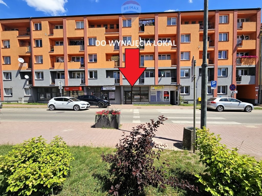 Lokal użytkowy na wynajem Ostrowiec Świętokrzyski, Iłżecka  37m2 Foto 1