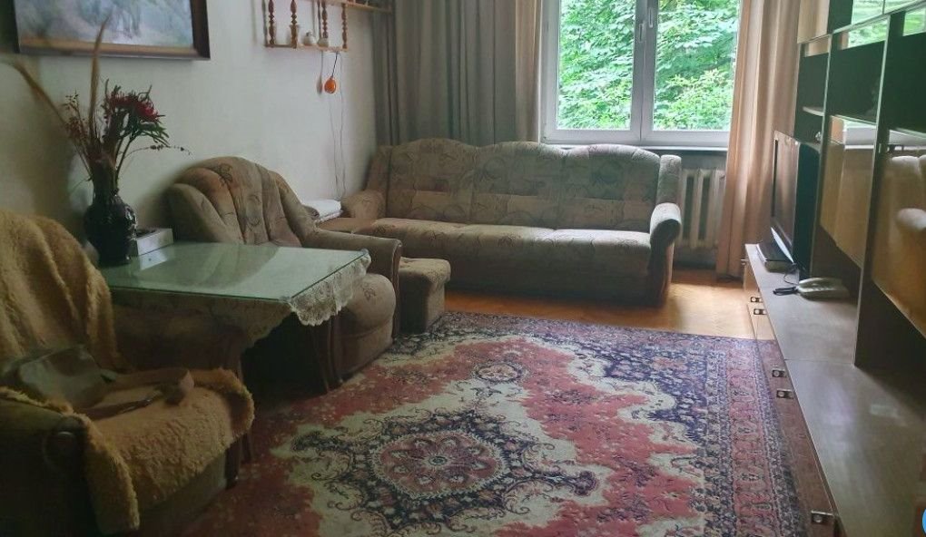 Polecam 2-pokojowe mieszkanie na Żoliborzu z widokiem na zielone podwórko Warszawa, Żoliborz Stary Żoliborz, ks. Jerzego Popiełuszki  56m2 Foto 1