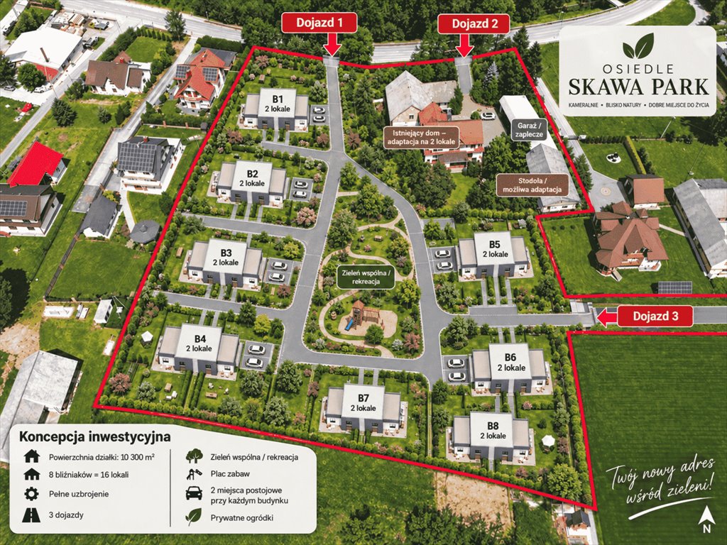 Zapraszam do obejrzenia działki 1,03 ha z domem i potencjałem inwestycyjnym Skawa, Skawa  10 300m2 Foto 1