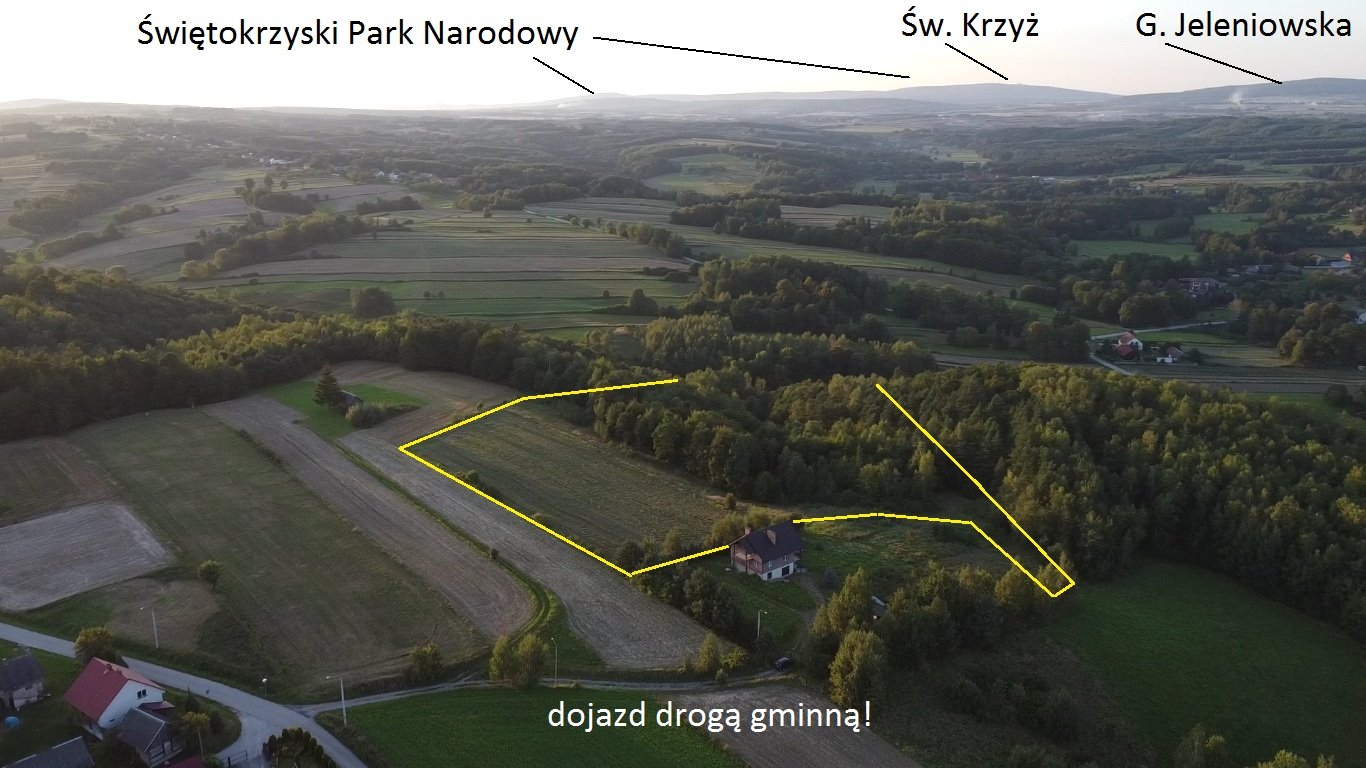 Działka siedliskowa na sprzedaż Melonek  41 400m2 Foto 7