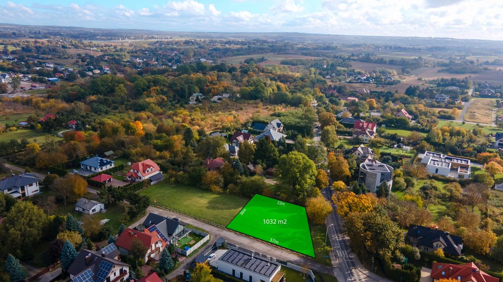 Działka budowlana 1000 m² w prestiżowej lokalizacji Lublin - polecam! Lublin, Dożynkowa  1 000m2 Foto 1