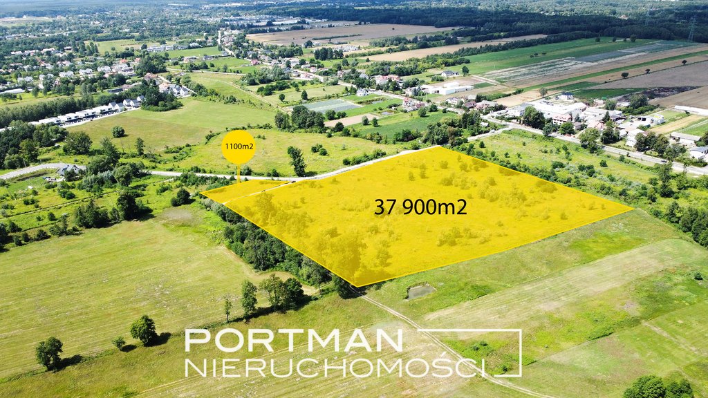 Działka 39 000 m² pod zabudowę w Wiązownie polecam Wiązowna Kościelna  39 000m2 Foto 1
