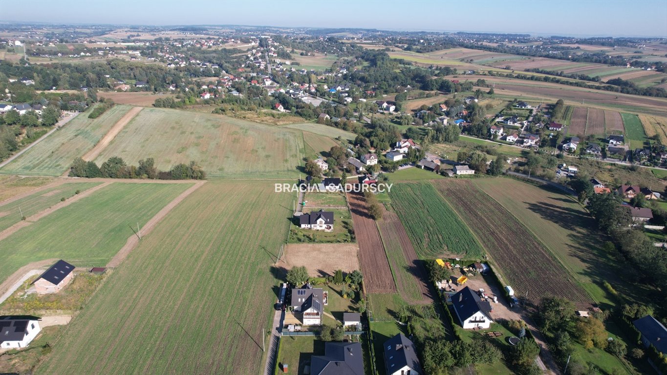 Działka budowlana na sprzedaż Kraków, Wzgórza Krzesławickie, Łuczanowice, ks. Kazimierza Figlewicza  1 381m2 Foto 15