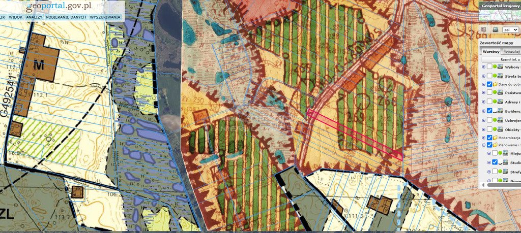 Działka rolna na sprzedaż Modzerowo  4 700m2 Foto 1