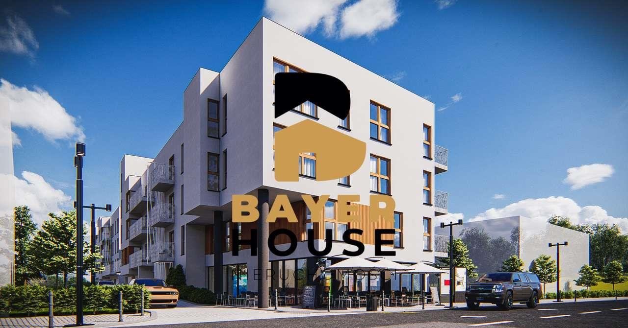 Mieszkanie trzypokojowe na sprzedaż Gliwice, Centrum  53m2 Foto 1