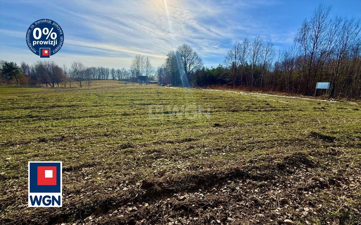 Działka budowlana 2499 m2 blisko lasu i jeziora Wądół, Wądół  2 499m2 Foto 1