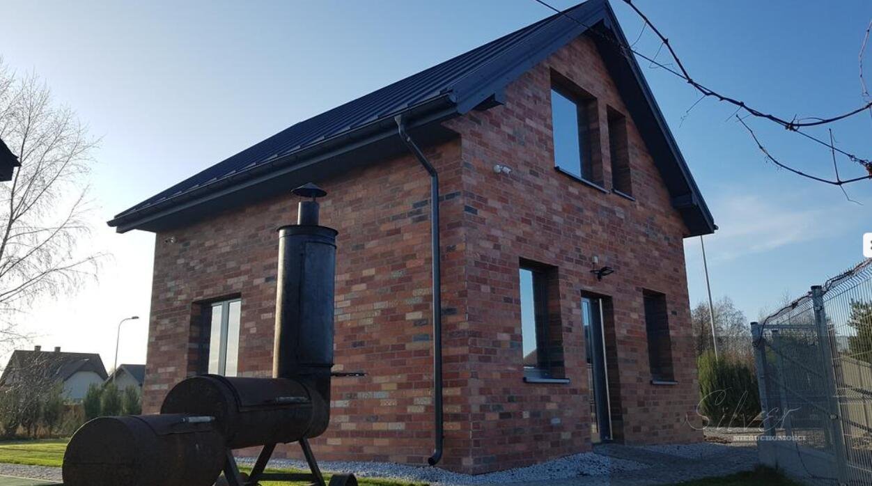 Nowoczesny dom 57 m2 z dużą działką i placem zabaw Altanka  57m2 Foto 1