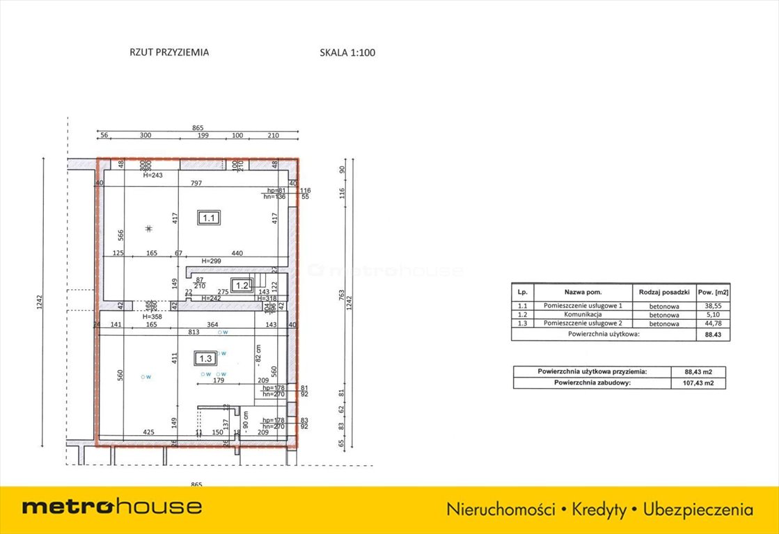 Lokal użytkowy na sprzedaż Rutki-Kossaki, Zawadzka  107m2 Foto 14