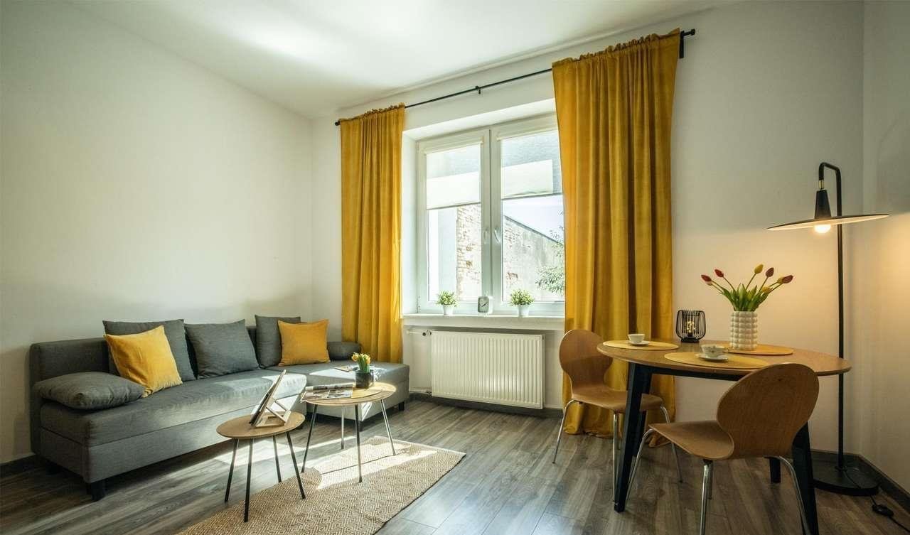 Kawalerka 24 m2 z aneksem, blisko Piotrkowskiej i parków Łódź, Górna, Poznańska  24m2 Foto 1