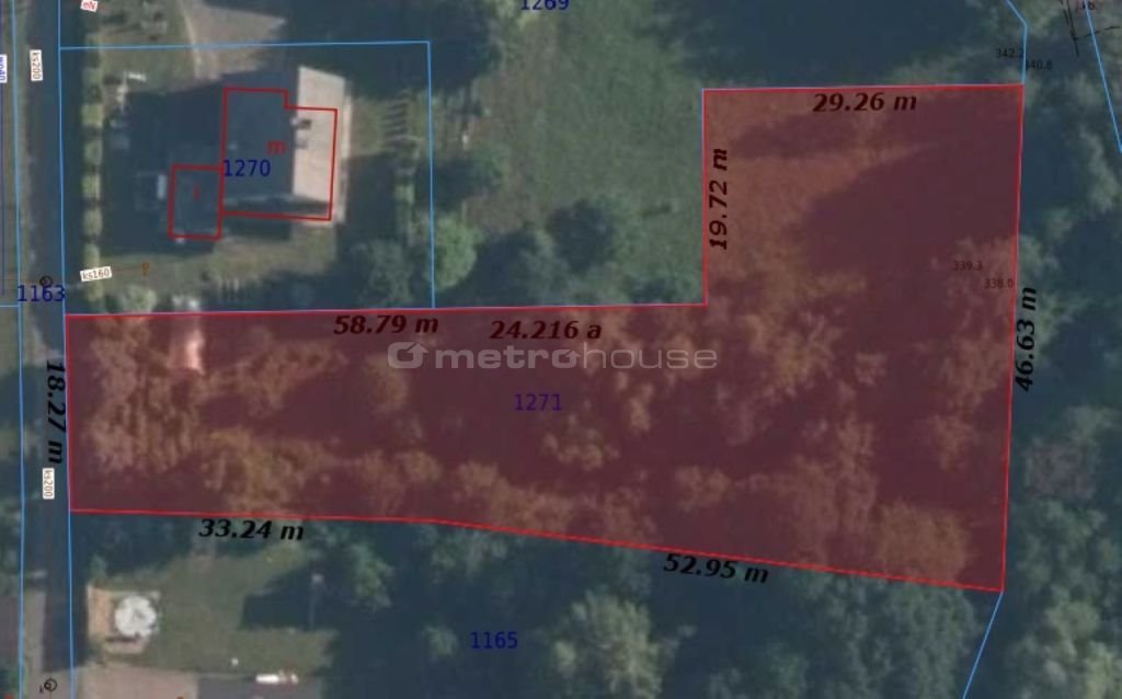 Działka budowlana na sprzedaż Mogilany, Górska  2 444m2 Foto 10