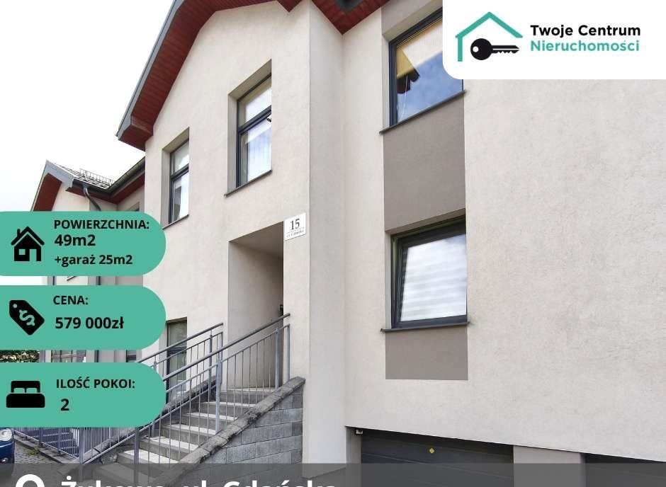 Mieszkanie 49 m² z garażem w Żukowie - zapraszam Żukowo, Gdańska  49m2 Foto 1