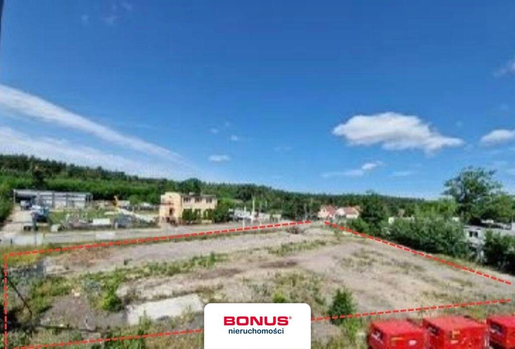 Zapraszam do wynajmu działki 3300 m² z mediami i ogrodzeniem Szczecin, Płonia  3 300m2 Foto 1