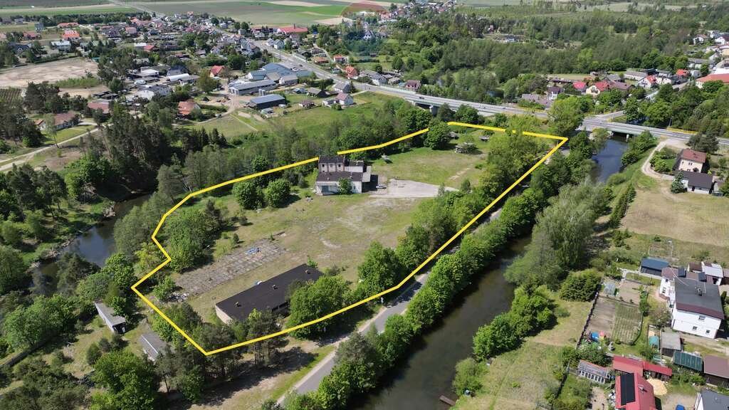 Działka 2,8 ha z warunkami zabudowy i dostępem do rzeki Rytel  28 232m2 Foto 1