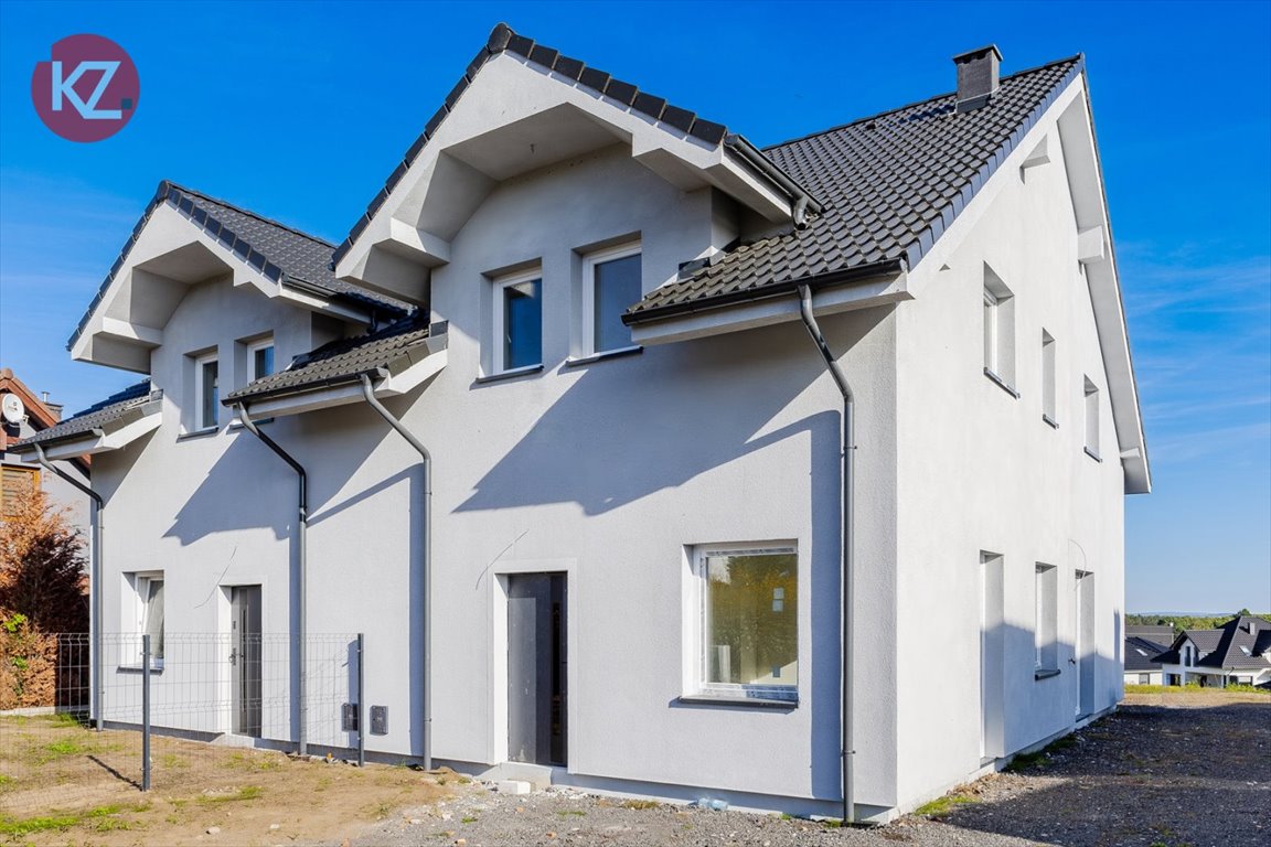 Polecam nowoczesny dom z ogrodem 115 m² w Zawadzie Zawada, Okrężna  115m2 Foto 1