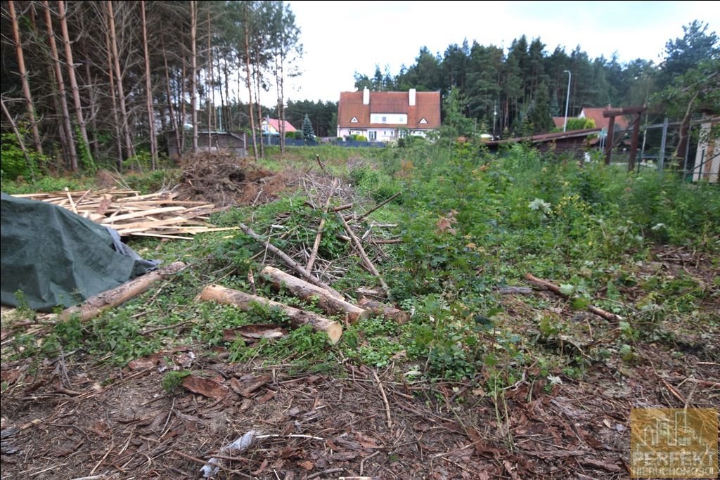 Działka budowlana na sprzedaż Wrzesina, Centrum Wsi, Przy Stawach  1 388m2 Foto 4