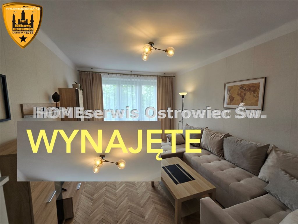 Mieszkanie dwupokojowe na wynajem Ostrowiec Świętokrzyski, Centrum  42m2 Foto 1