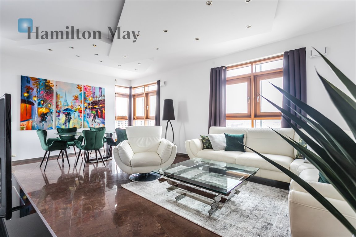 Przestronne 3-pokojowe mieszkanie z dużym tarasem i miejscem parkingowym Warszawa, Śródmieście, Zygmunta Słomińskiego  85m2 Foto 1