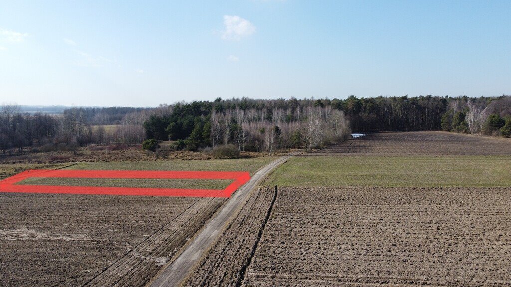 Działka 26 arów z mediami, blisko jeziora - polecam Żminne  2 600m2 Foto 1