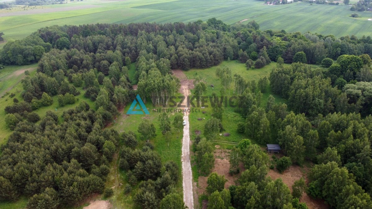 Działka budowlana na sprzedaż Graniczna Wieś  3 001m2 Foto 3