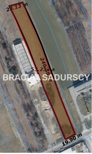 Do sprzedania działka przemysłowa 5 453 m² z wysokim napięciem Brzesko, Brzesko, Brzesko, Szczepanowska  5 453m2 Foto 1