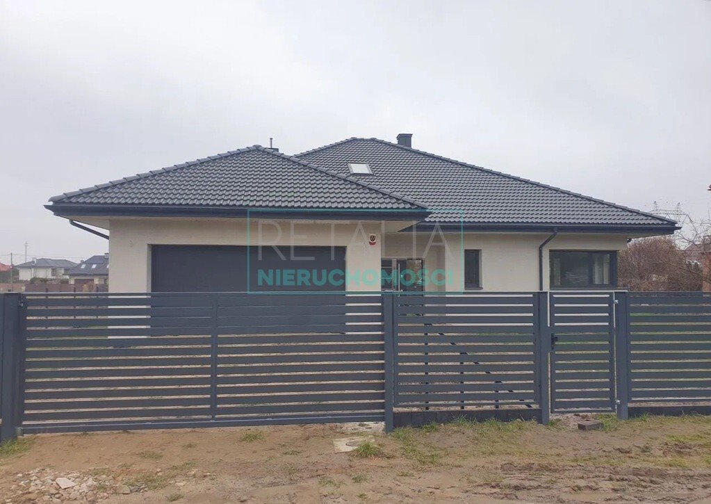 Dom 167 m² z garażem i możliwością adaptacji poddasza Błonie  167m2 Foto 1