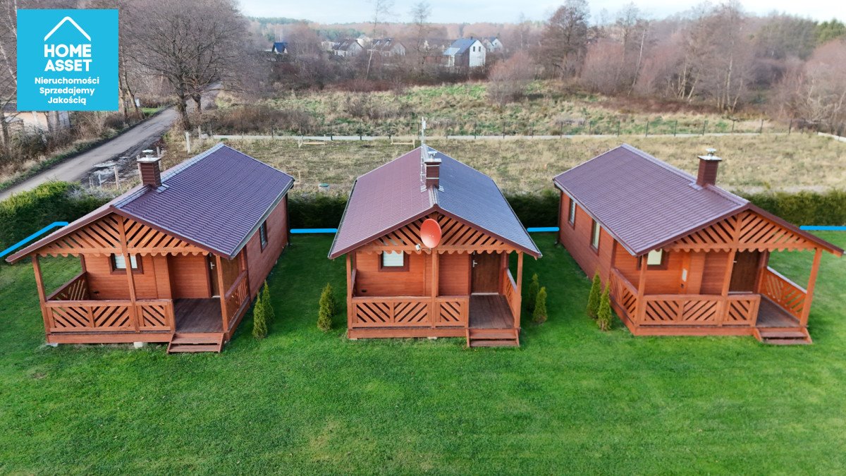 Lokal użytkowy na sprzedaż Kopalino, Jeziorna  100m2 Foto 1