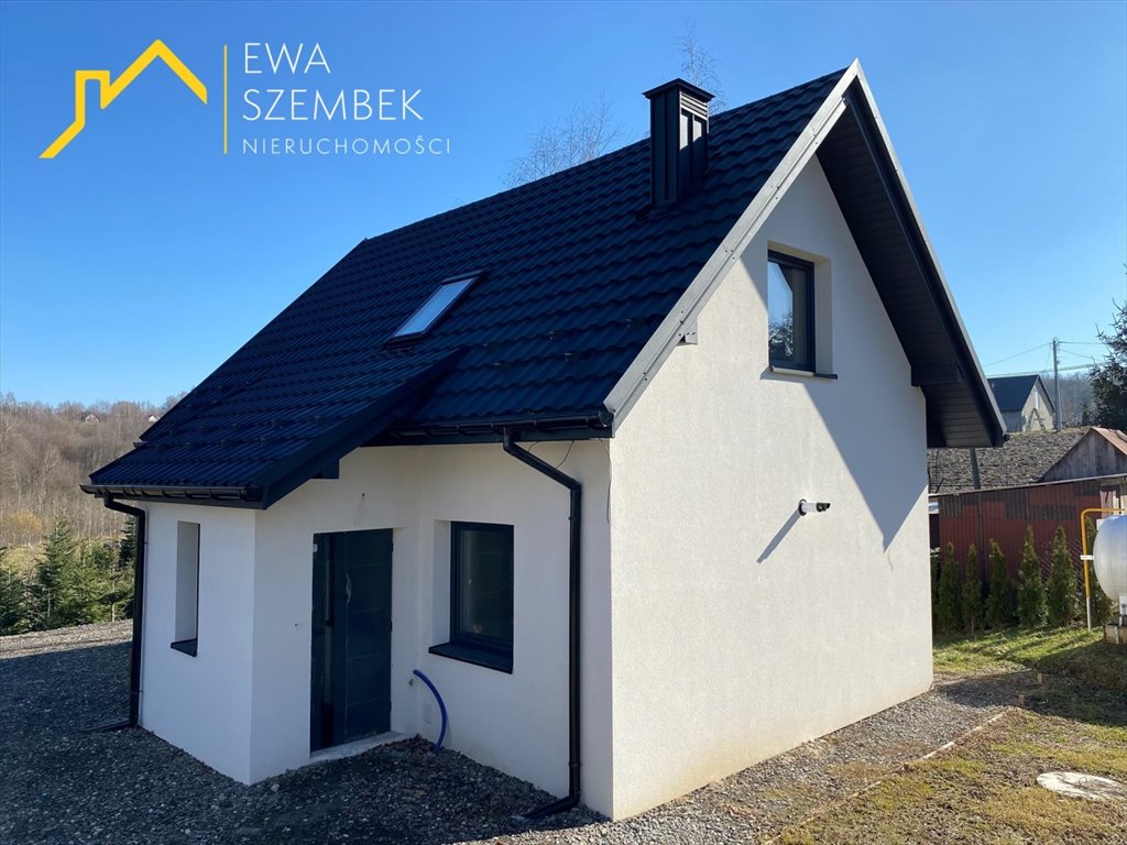Nowy dom 74 m² z dużą działką 1200 m² w Gdowie zapraszam Gdów  74m2 Foto 1