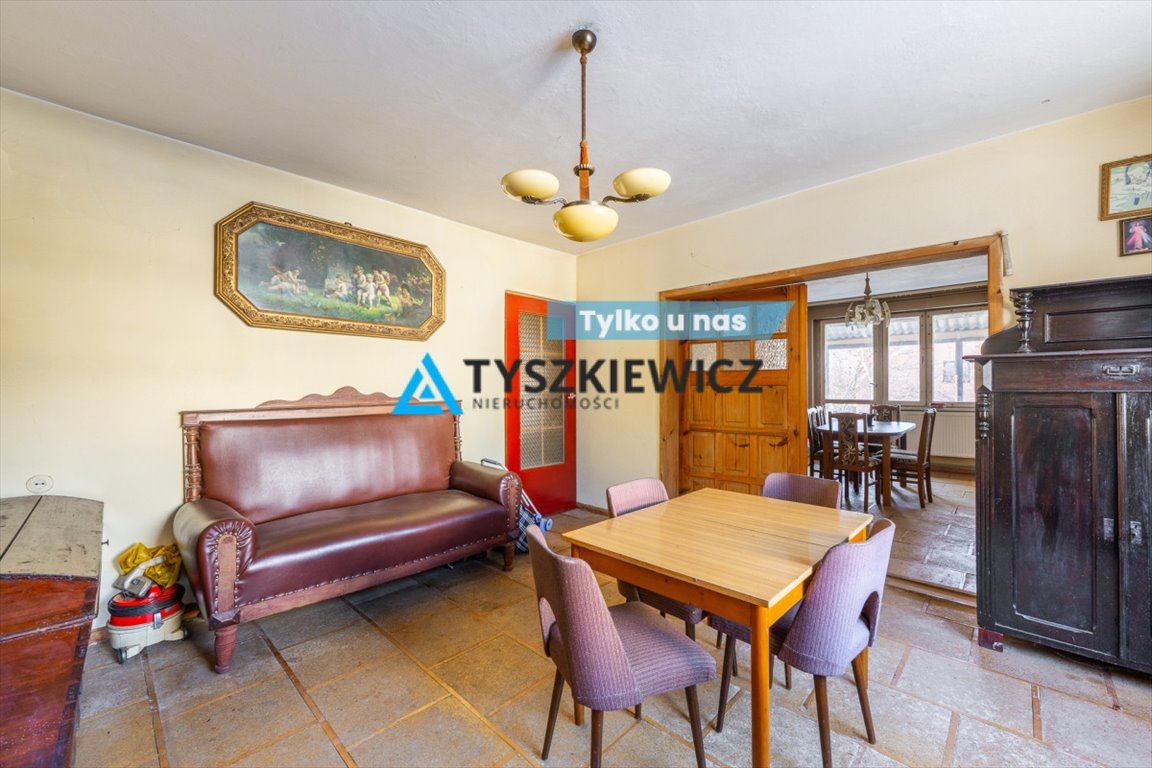 Dom z niezależnym mieszkaniem i dużą działką w Czarna Dąbrówka Czarna Dąbrówka, Leśna  180m2 Foto 1