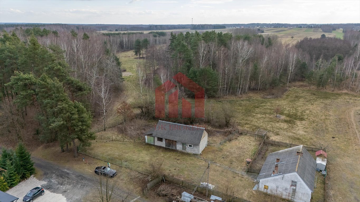 Działka z lasem pod wymarzony dom, 53,8 ar, szybki dojazd Domatków  5 379m2 Foto 1