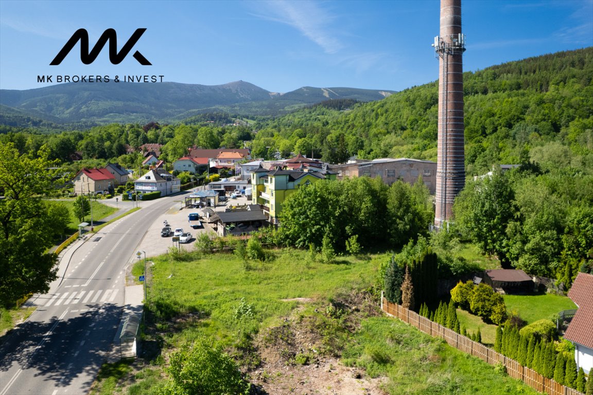 Działka inwestycyjna 840 m² przy głównej trasie Karpacz zapraszam Karpacz  840m2 Foto 1