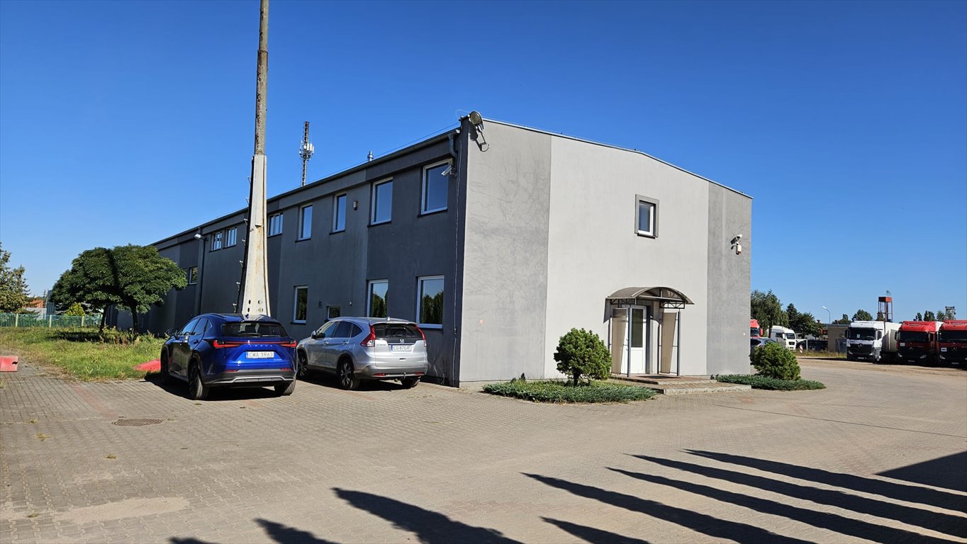 Nowoczesna hala 1000 m² z biurami, ogrzewaniem i parkingiem Grudziądz, Składowa  1 000m2 Foto 1