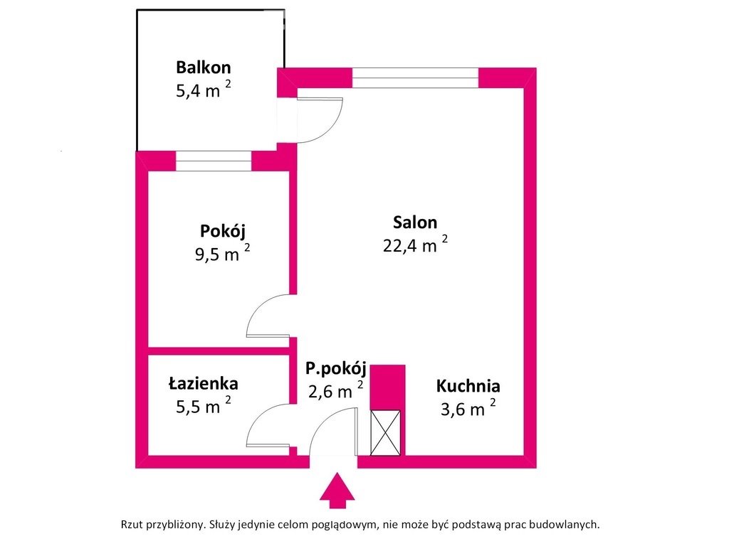 Mieszkanie dwupokojowe na sprzedaż Olsztyn, Śródmieście, Grunwaldzka  45m2 Foto 11