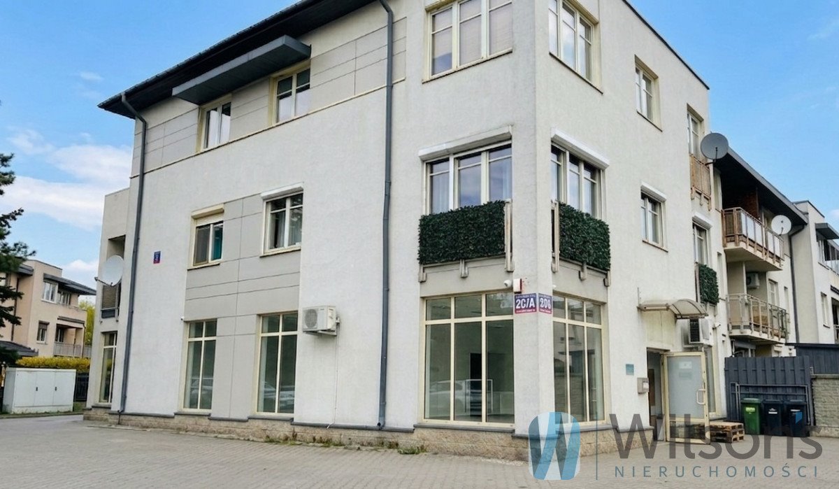 Lokal użytkowy 76 m² z witrynami i parkingiem (Białołęka) Warszawa, Szumiących Traw  76m2 Foto 1
