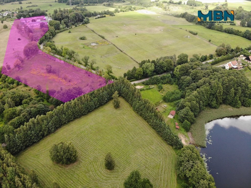 Działka budowlana na sprzedaż Węgorzewo, Stręgiel  3 107m2 Foto 1