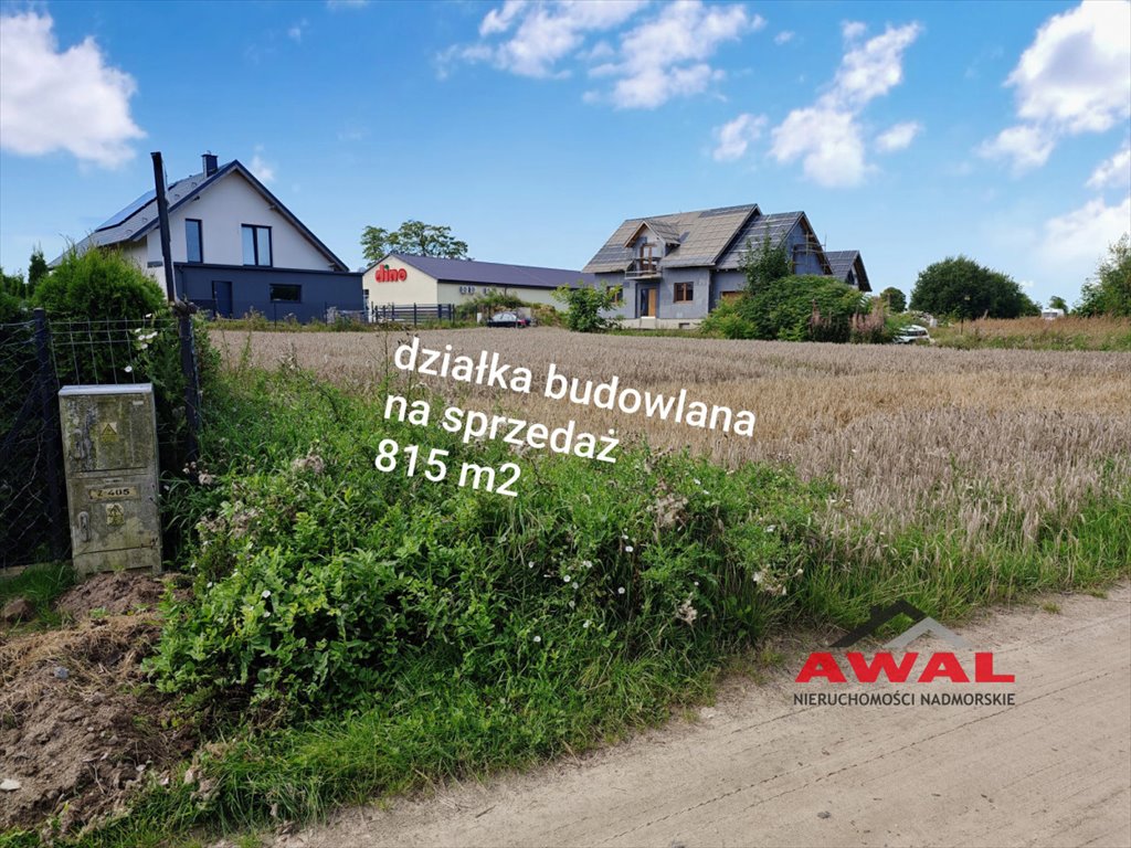 Działka budowlana na sprzedaż Żelistrzewo  815m2 Foto 3