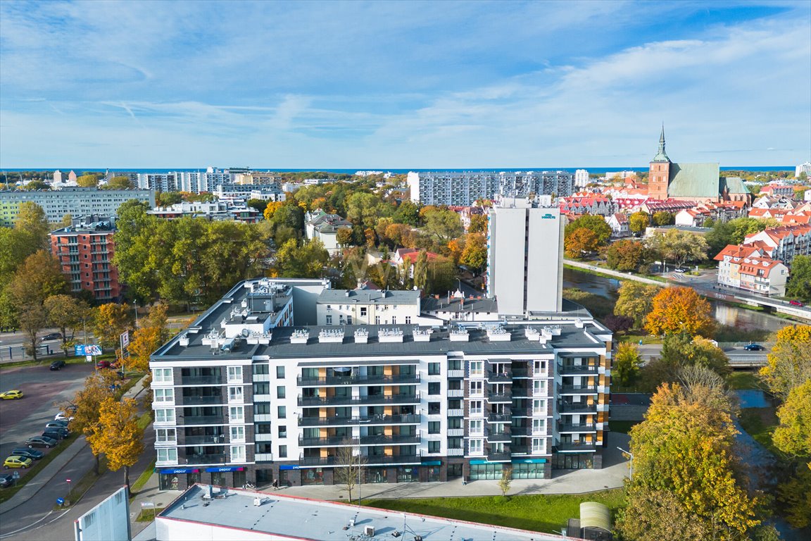 Do sprzedania nowoczesny apartament inwestycyjny 27,7 m² w Kołobrzegu Kołobrzeg  28m2 Foto 1
