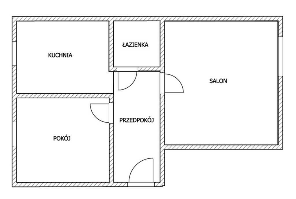 Mieszkanie dwupokojowe na sprzedaż Gliwice, Os. Ptasia Dzielnica  47m2 Foto 18