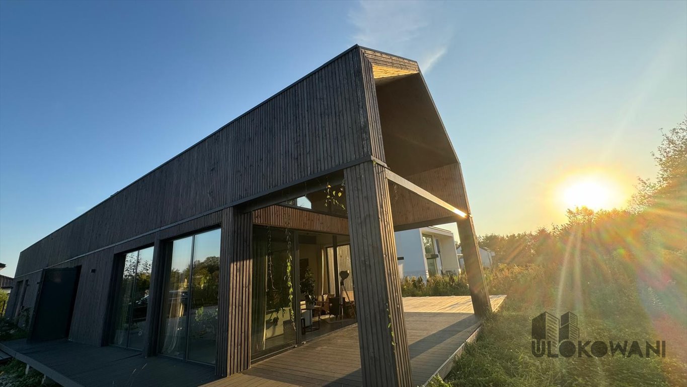 Dom na wynajem Warszawa, Wilanów, Zawady, Rosy 41  160m2 Foto 1