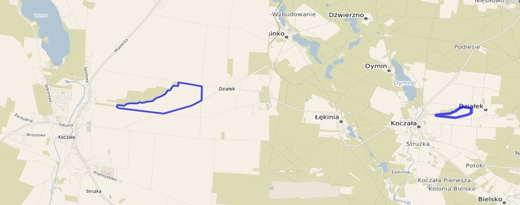 Działka rolna na sprzedaż Koczała  372 975m2 Foto 1