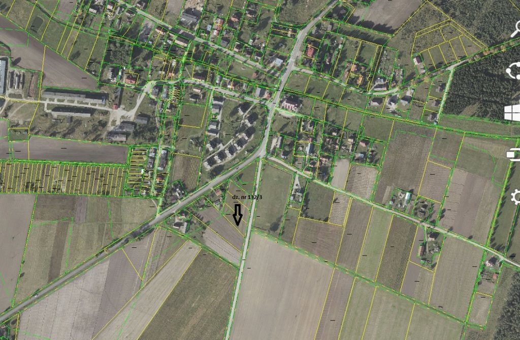 Działka budowlana na sprzedaż Napiwoda 1 722m2 Foto 1 Działka budowlana na sprzedaż Napiwoda 1 722m2 Foto 1