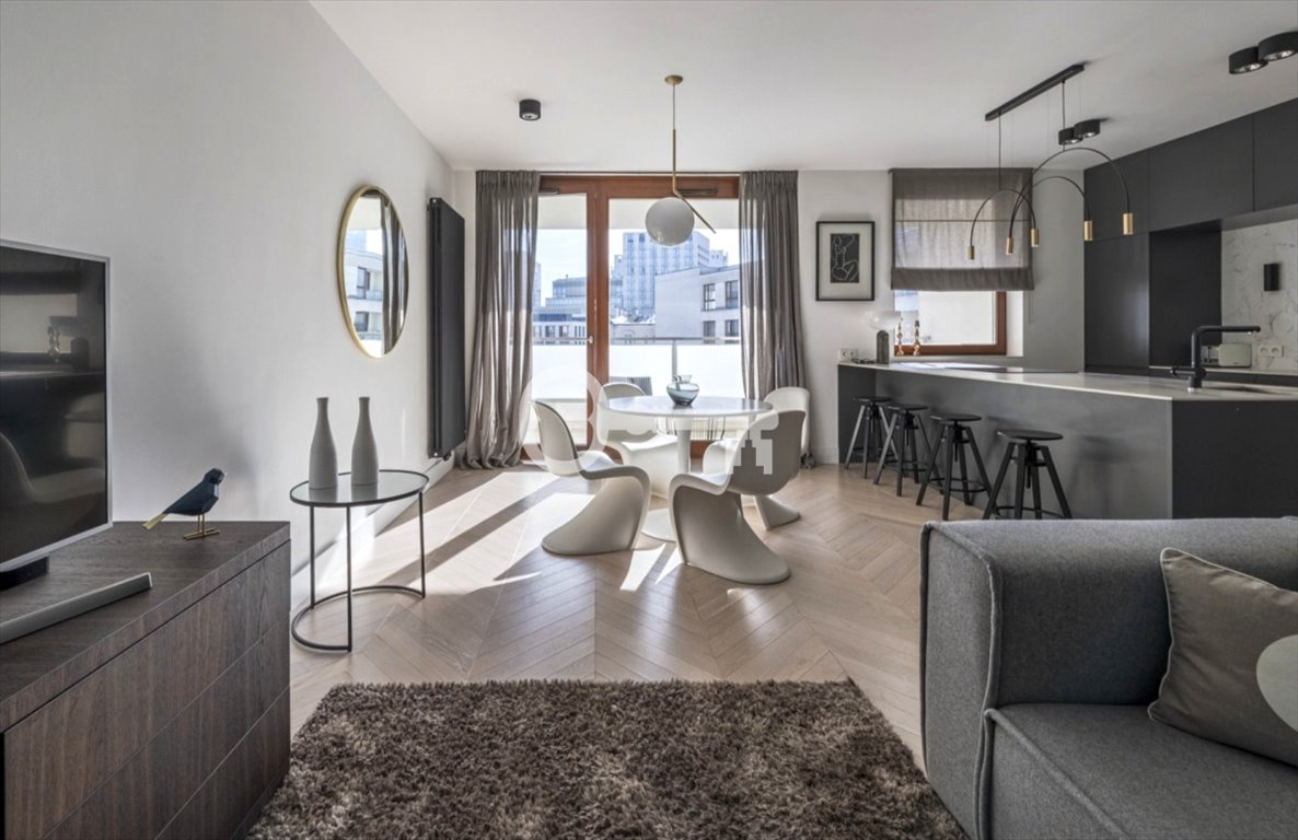 Luksusowe 86 m² w centrum Woli z loggią i parkingiem Warszawa, Wola, Chłodna  86m2 Foto 1