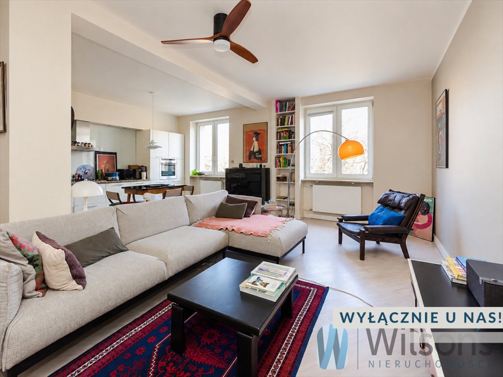 Przestronne 81,5 m² na Starej Ochocie (cisza, wysoki standard) Warszawa, Ochota Stara Ochota, Baśniowa  82m2 Foto 1