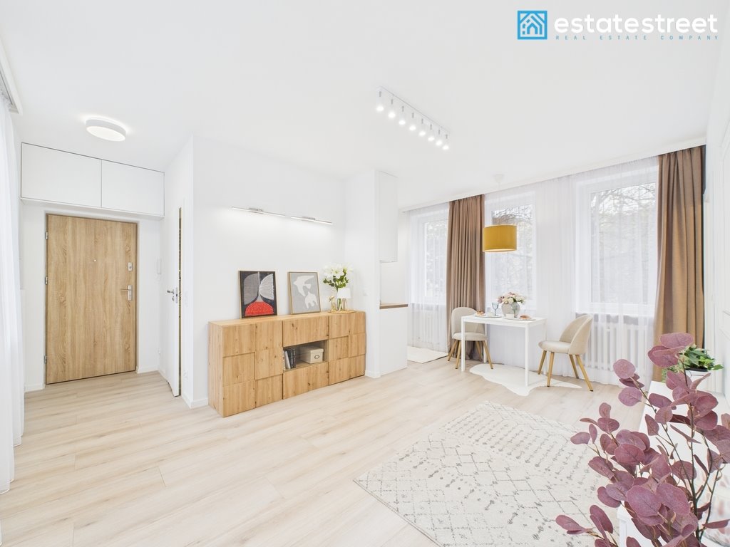 Przestronne 44 m² po remoncie, blisko zieleni i komunikacji Kraków, Nowa Huta, os. Stalowe  44m2 Foto 1