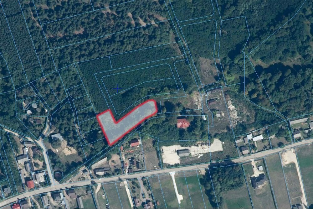 Sprzedam działkę 3137 m² z WZ, las, Pilica, inwestycja Zakościele  3 137m2 Foto 1