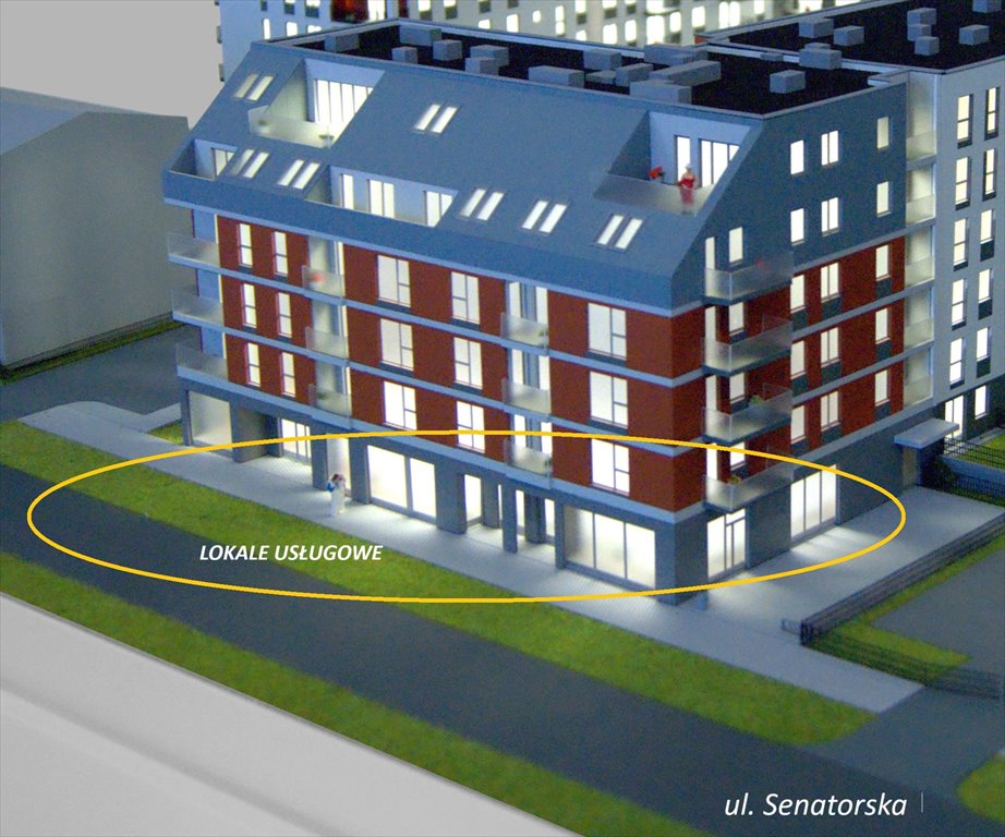 Lokal użytkowy na sprzedaż Łódź, Senatorska 50/52  123m2 Foto 10