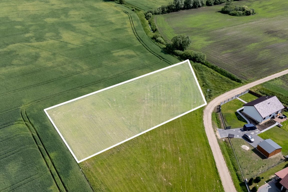 Działka budowlana na sprzedaż Zębówiec  2 500m2 Foto 5