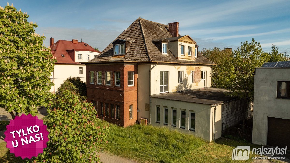 Unikatowy dom z potencjałem inwestycyjnym 476 m2 w Białogardzie Białogard  500m2 Foto 1